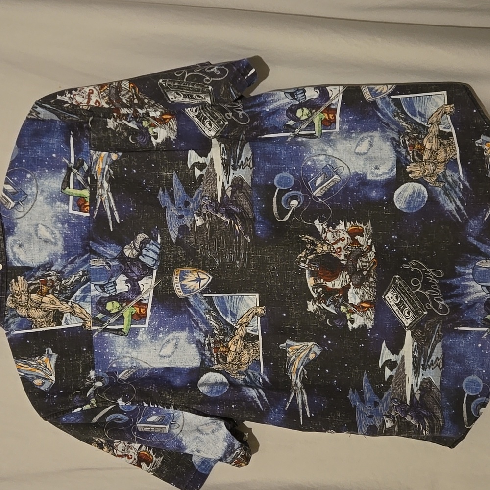 Marvel Guardians of the Galaxy Hawaiian shirt by Reyn Spooner. - Picture 6 of 13